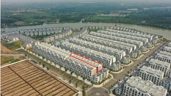 Nhà Phố 176m2 cạnh Vinschool giá bán 28 tỷ thuộc giá TOP các căn cùng 