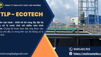 Lắp đặt & thi công hệ thống xử lý nước thải công nghiệp mọi tỉnh thành