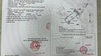 Bán nhà Phan Tây Hồ, Phường 7, Phú Nhuận