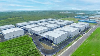 Cho thuê kho xưởng trong KCN Xuyên Á, ĐH, Long An, diện tích : 3.700m2