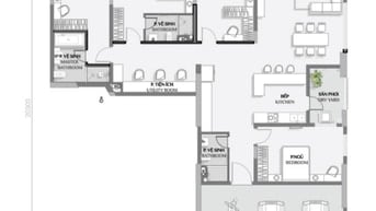 Cho thuê Skylink Villa 4PN, 3WC, giá 40tr/T Diamond Alnata Plus