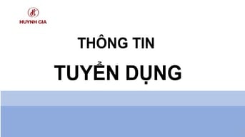 Cần tuyển nam nữ LĐPT và Tổ trưởng chuyền may