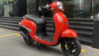 Bán xe máy tay ga chạy xăng 50cc