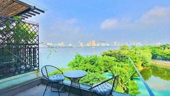 Toà CCMN view hồ Tây_80m2_Thang máy_Dòng tiền 8.44%_Mới full đồ_PCCC