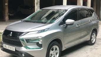 Bán xe Xpander AT ECO màu ghi bạc