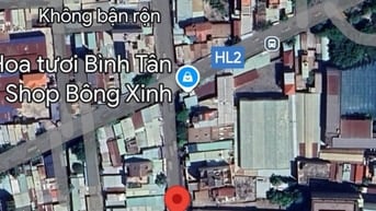 Nhà MT 4m x 28m đường Bình Trị Đông,  Bình Tân 