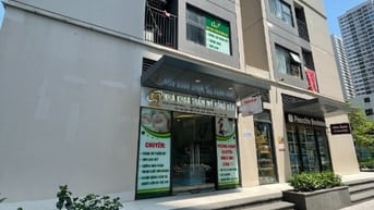 Shop chân đế Vinhomes smart city bán