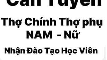 Hớt tóc nam bình Minh cần tuyển thợ  NỮ  cạo mặt lấy ráy tai 