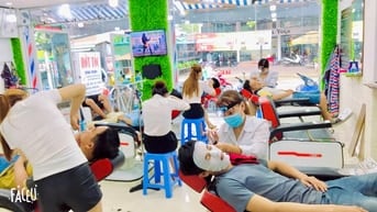 💈Cần Tuyển gấp NAM- NỮ thợ chính thợ phụ tóc nam Lh 077 8899 993 minh