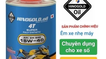 Chào Đón Năm Mới 2025 – Khởi Đầu Thành Công Cùng Dầu Nhớt Hino.Gold