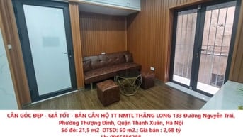 BÁN CĂN HỘ TT NMTL THĂNG LONG Đối Diện Royal City, Thanh Xuân, Hà Nội