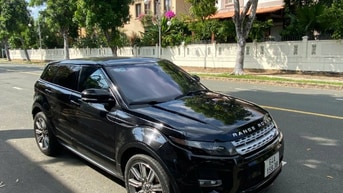 Cần bán xe Range Rover Evoque SX cuối 2013 nhập 2015, máy 2.0