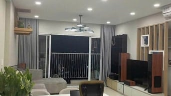 Chung cư Phan Xích Long, P7, PN, 90m2, 2PN, 2WC, Nội thất, 16tr/tháng.