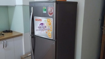 Tủ lạnh sanyo 210 lit - rất mới