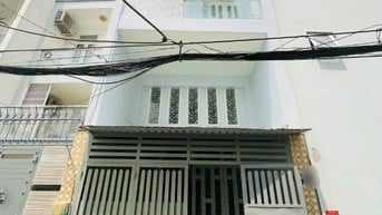 Bán nhà hẻm xe hơi thông Nguyễn Văn Công,F3,dt 4x13m, đúc 5 tầng