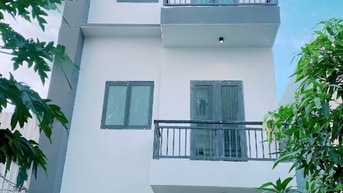 Bán nhà hẻm xe hơi (c 30 m) Phạm Thế Hiển Quận 8, 50m2.4 tầng.