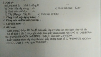 Bán nhà 2hẻm 10m Bình Thới Phường 9 Quận 11 giá 4,3 tỷ - 30,6m2