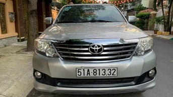 Bán xe Toyota Fortuner bản V full đời cuối 2014