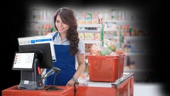 Tuyển gấp 2 bạn đứng bán hàng tại siêu thị 