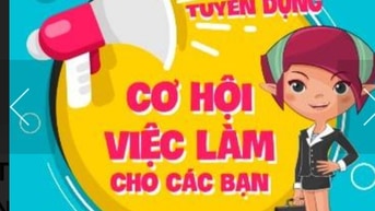  Gấp Tết!!! Cần tuyển gấp 3 LĐPT bổ sung cho Cửa hàng