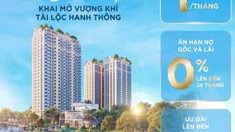 CĂN HỘ CAO CẤP VEN SÔNG GẦN KDC PHÚ MỸ HƯNG GIÁ CHỈ 49 TRIỆU/M2