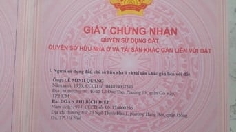 Chính chủ cần bán căn nhà mới xây xong