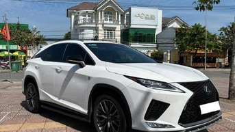 Lexus RX300 Fsport sản xuất 2021, lăn bánh hơn 2 vạn Km, tên công ty. 