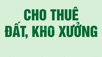 Cho thuê kho xưởng mặt tiền Trần Đại Nghĩa, X.Tân Nhựt, Bình Chánh