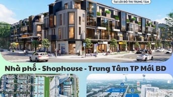 Nhà phố thương mại Uni Complex 2 măt tiền đường