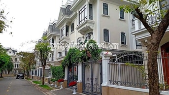 Bán biệt thự Victoria Village Thạnh Mỹ Lợi, 160m2, ngang 8, 3 lầu