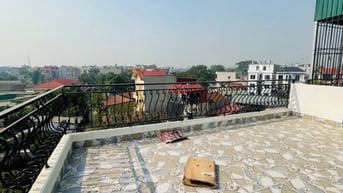 Bán 30m2 nhà Phú Lương Hà Đông xây mới kính cong. Lô góc mt5m đẹp