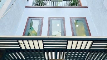 Nhà 52m2 Trần Hưng Đạo, gần CA Thành Phố. Giá 7 tỷ 750. Xây 4 lầu.