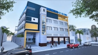 Trường học 1.600m2 - Số 185-187 Hoàng Văn Thụ - bãi xe 24/24 - 4 tầng