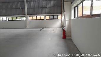 Cho thuê kho xưởng KCN Hải Sơn, Long An, KV : 7.000m2, xưởng : 4.800m2