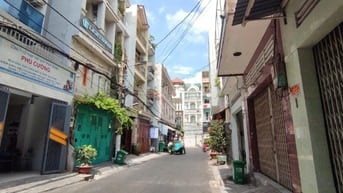 HẺM 6M NGÔ BỆ, P.13, 4 TẦNG, GIÁ RẺ