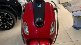 Xe tay ga Vespa LX125 2010 đỏ mới 70%