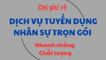 EM NHẬN TUYỂN DỤNG - CUNG ỨNG NHÂN SỰ.