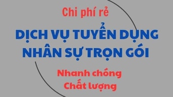 EM NHẬN TUYỂN DỤNG - CUNG ỨNG NHÂN SỰ 