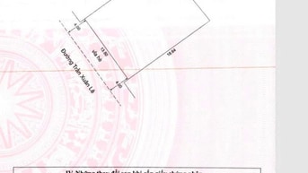 Bán 251m2 Đất Mặt Tiền Đường Trần Xuân Lê Đà Nẵng