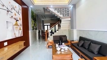 Bán Nhà Hẻm 8M Thông - Hòa Bình - Tân Phú - 80M2 - 4 Tầng - Nhỉnh 9 Tỷ