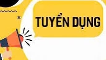 🎉THÔNG BÁO TUYỂN DỤNG QUẬN 6 (CÓ CCCD ĐI LÀM NGAY)