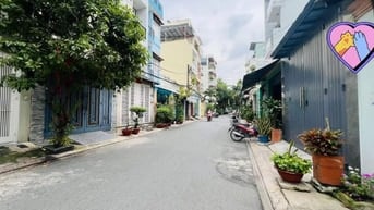 HẺM 6M THÔNG , LÊ ĐẠI HÀNH QUẬN 11 , 68M2 4 TẦNG BTCT CHỈ 10 TỶ 