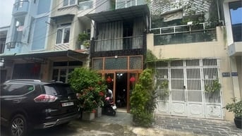 Gấp Bán nhà riêng 4x16m, 4 Tầng.  Hẻm 10m Phan Huy Ích, Phường 15,