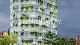 Cho thuê toà nhà góc 3 mt Nguyễn Thái Học, Q1, 1 hầm + 7 tầng, 144m2