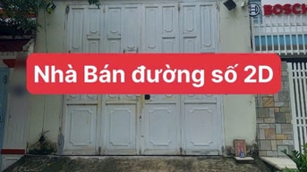 Bán đất mặt tiền Đường 2D, Khu dân cư Nam Hùng Vương, An Lạc, Bình Tân