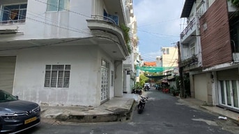 Bán nhà 4/1 Bàu Cát 1, P.14, Q.Tân Bình, góc 2 mặt tiền