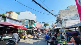MẶT TIỀN TRẦN VĂN ƠN, 5.5M X 16M. CẤP 4, NGAY CHỢ, ĐANG CHO THUÊ 10 TR