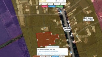 Bán 4469m2 đất xã An Phú, H.Củ Chi; cách TL15 khoảng 200m;KDC hiện hữu