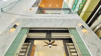 NHÀ 1LẦU MỚI ĐƯỜNG NGUYỄN DU , P7 , QUẬN - GV