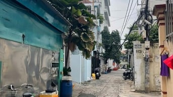 Hẻm xe hơi đẹp Bình Thạnh- Full nội thất ở ngay-30m ra mặt tiền-lô góc